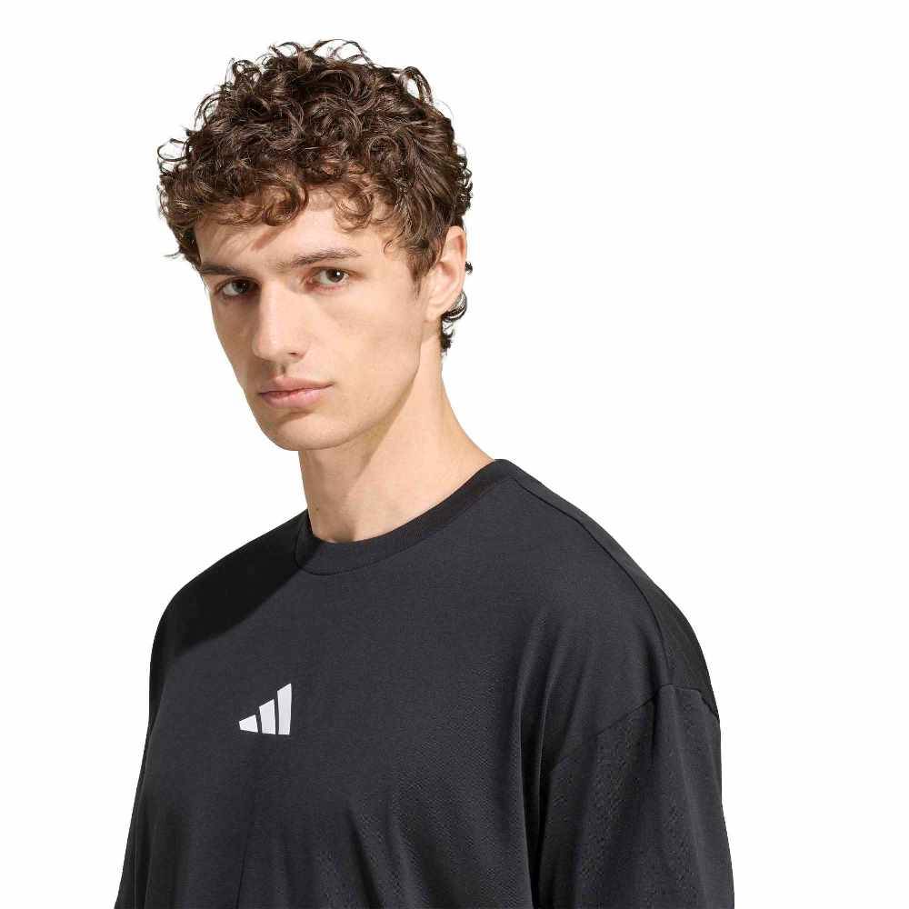ADIDAS M CLIMACOOL TRAINING MANGA GRAPHIC T-SHIRT