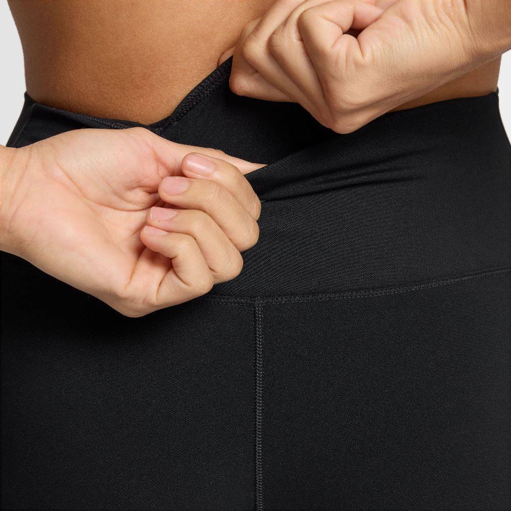 NIKE ONE DRI-FIT HIGH-WAISTED 5in SHORT NVITY