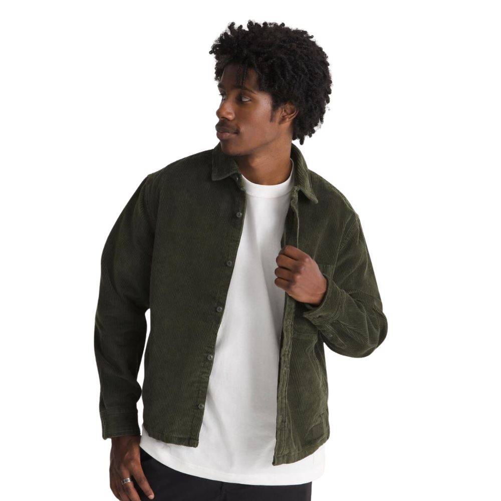 VANS MARTINEZ CORD OVERSHIRT