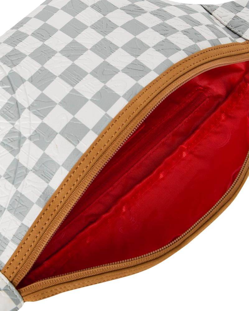 SPRAYGROUND 3AM CREAM SAVVY CROSSBODY