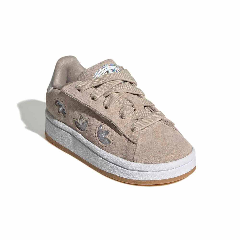 ADIDAS ORIGINALS INFANT CAMPUS 00S LED LIGHTS COMFORT CLOSURE ELASTIC LACE SHOES