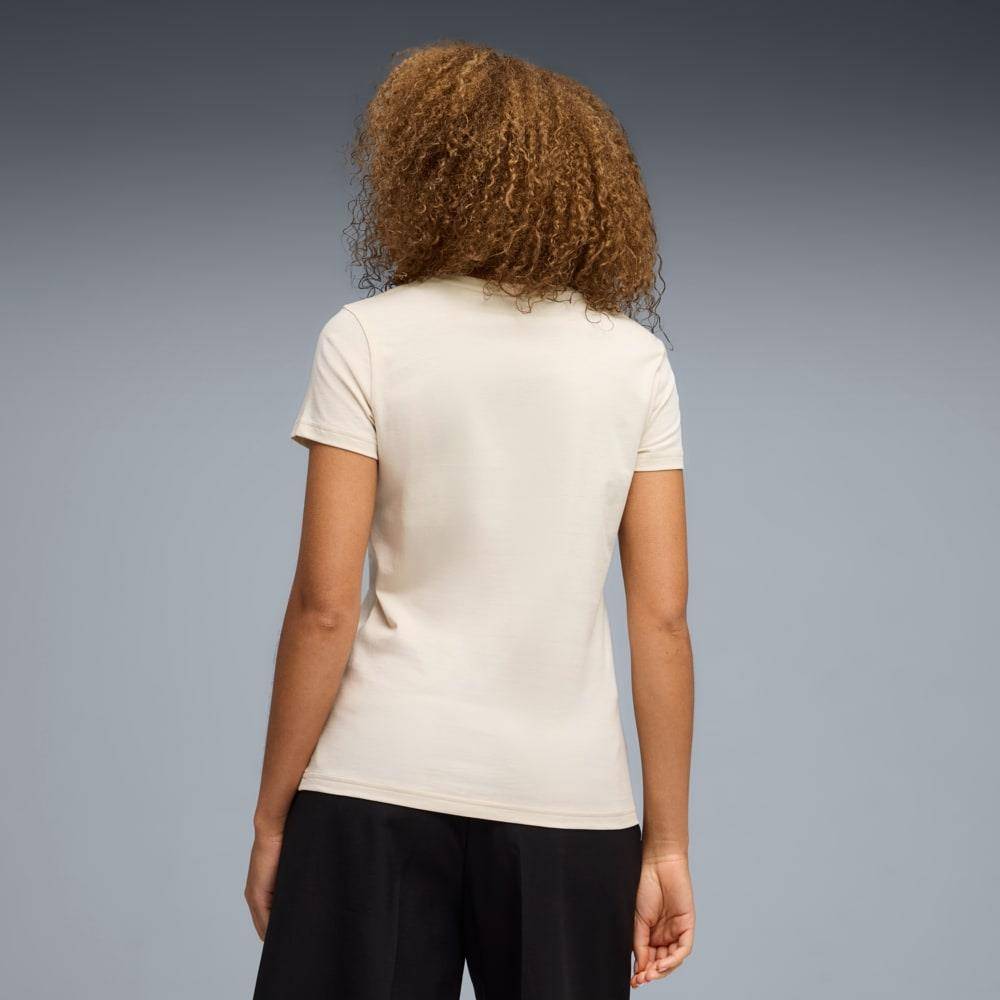PUMA ESS SCRIPT TEE