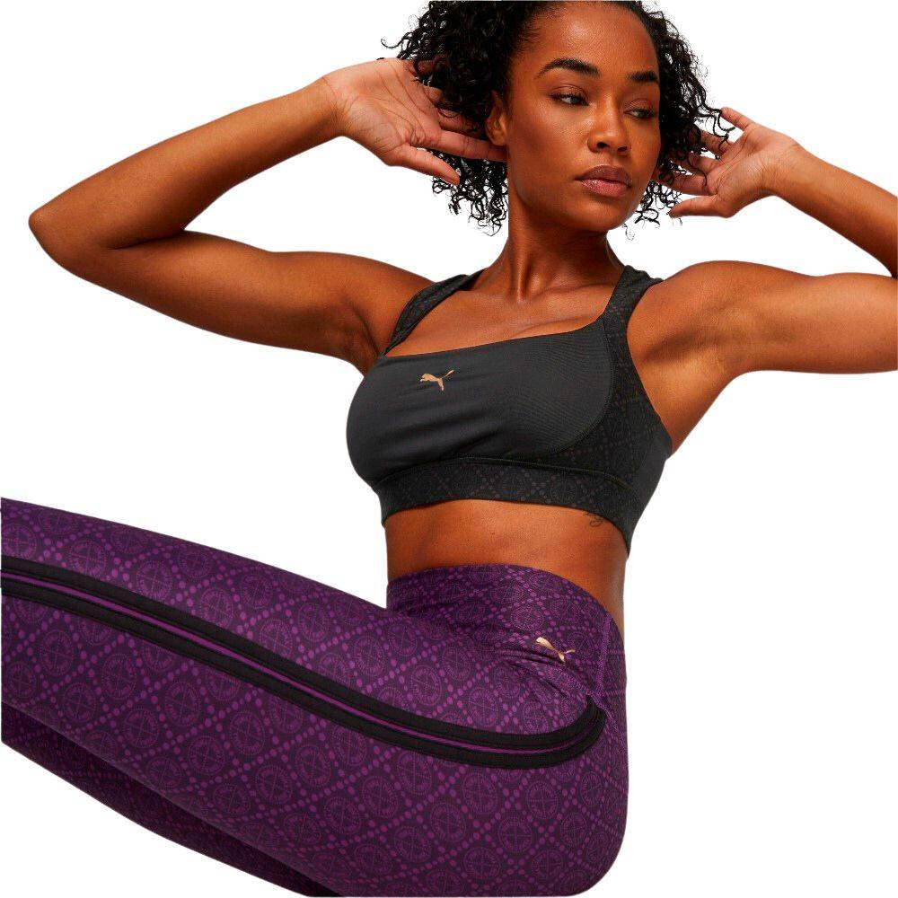 PUMA LOGO LOVE MID IMPACT BRA