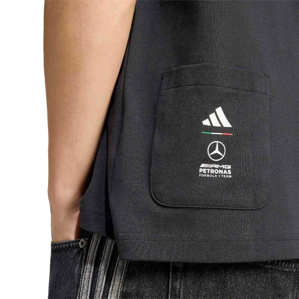 ADIDAS M MERCEDES - AMG PETRONAS FORMULA 1 TEAM GIRO DI MERCEDES TEE