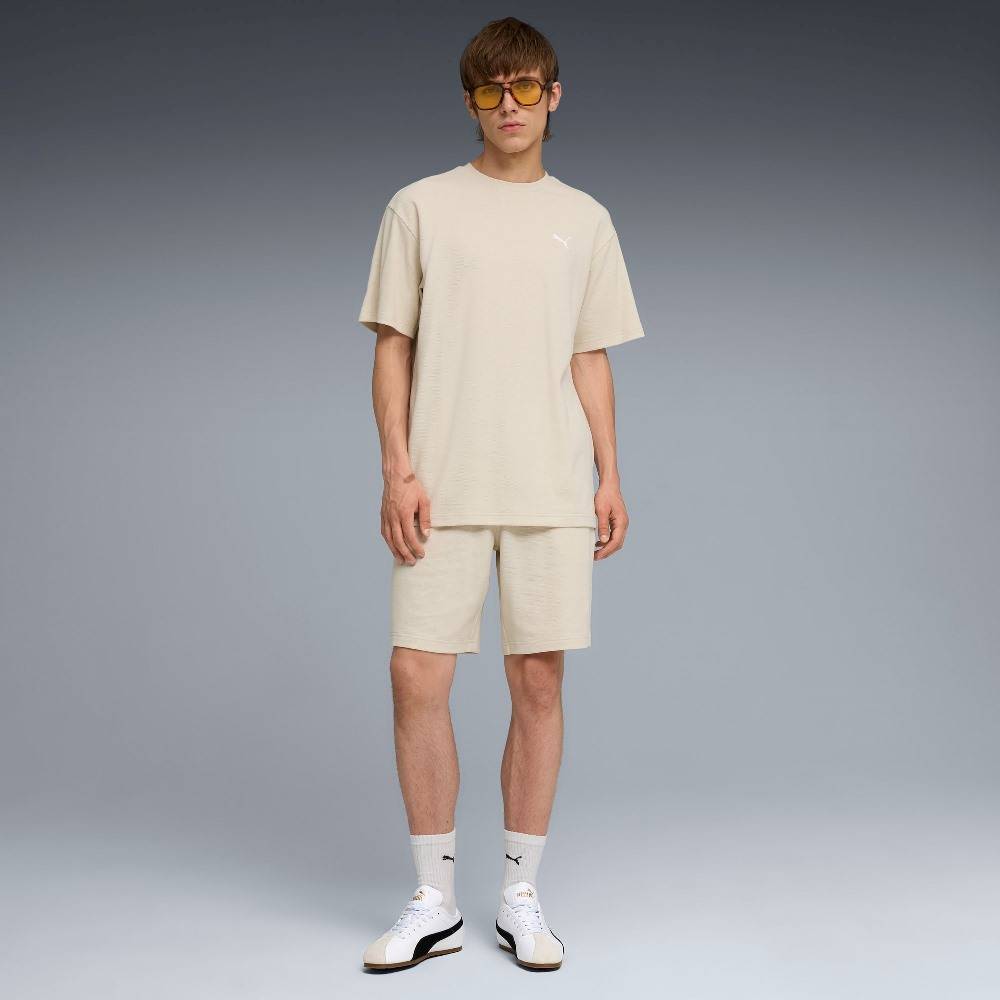 PUMA ESS ELEVATED RELAXED SHORTS 9