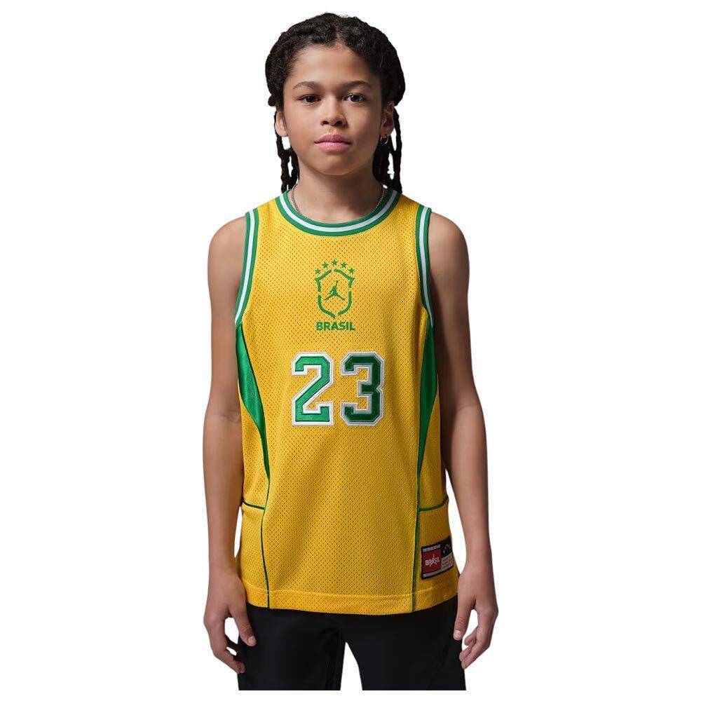 NIKE JORDAN BOYS MJ ESS MESH JERSEY P6