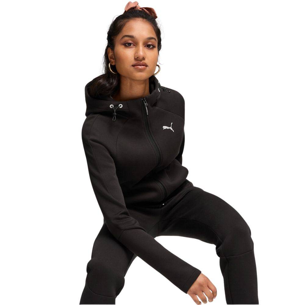 PUMA EVOSTRIPE FULL-ZIP HOODIE