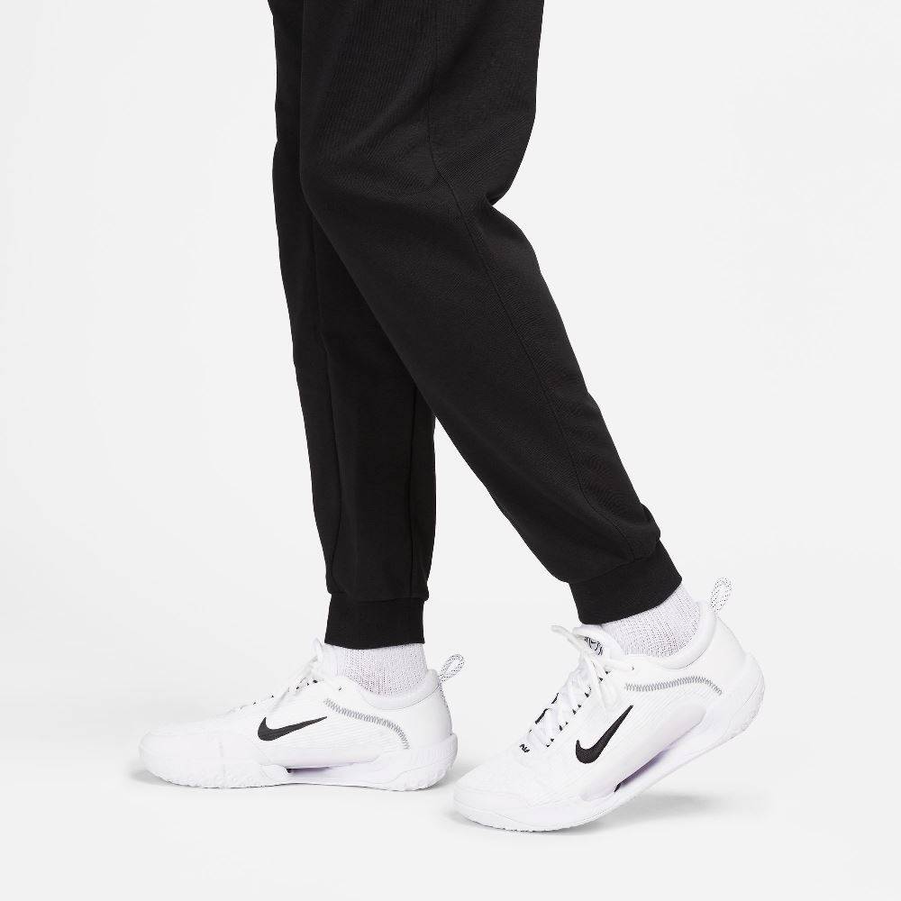 NIKE FRENCH TERRY DRI-FIT HERITAGE PANT