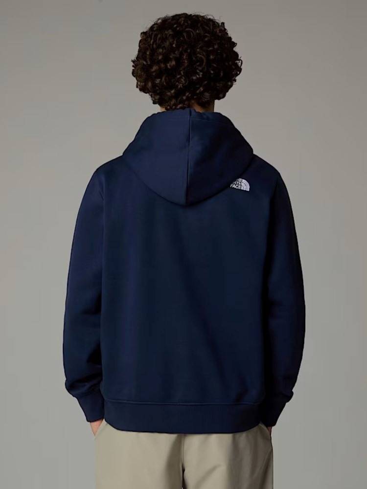 THE NORTH FACE MENS DREW PEAK PULLOVER HOODIE