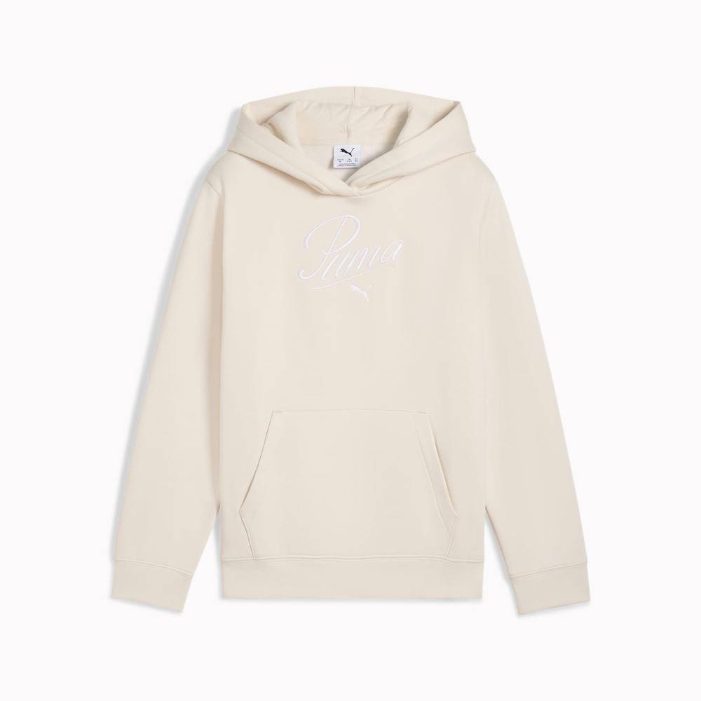 PUMA ESS SCRIPT HOODIE FLEECE G