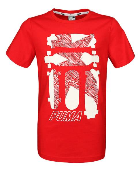 PUMA BOYS SKATE GRAPHIC TEE