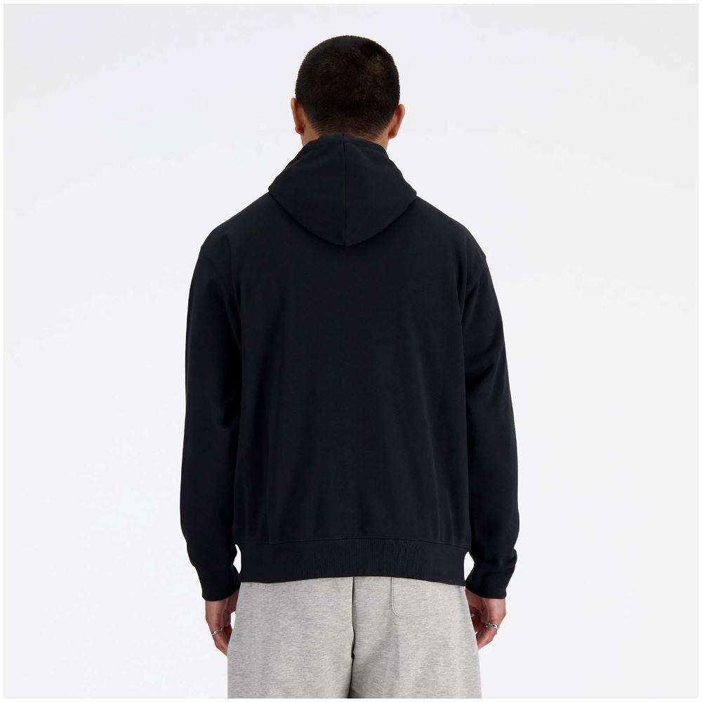 NEW BALANCE STACKED LOGO FRENCH TERRY HOODIE