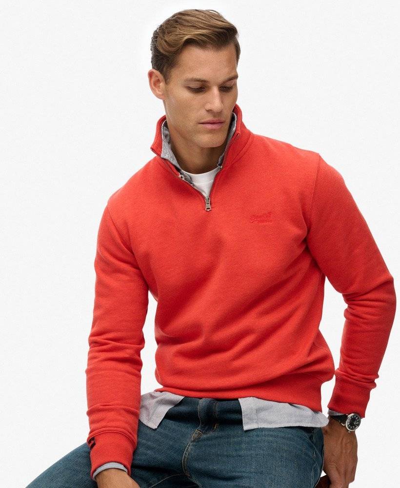 SUPERDRY ESSENTIAL LOGO HENLEY