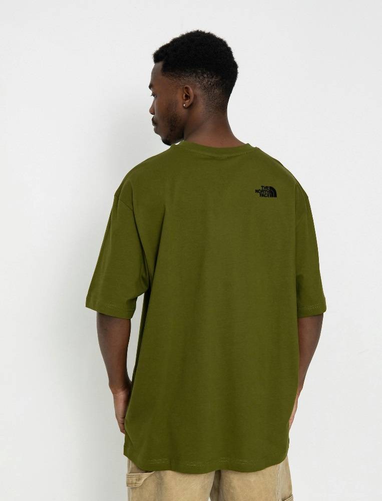THE NORTH FACE MENS S/S OVERSIZE SIMPLE DOME TEE
