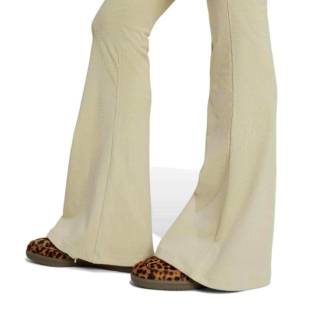 ADIDAS ORIGINALS ESSENTIALS RIB FLARED LEGGINGS