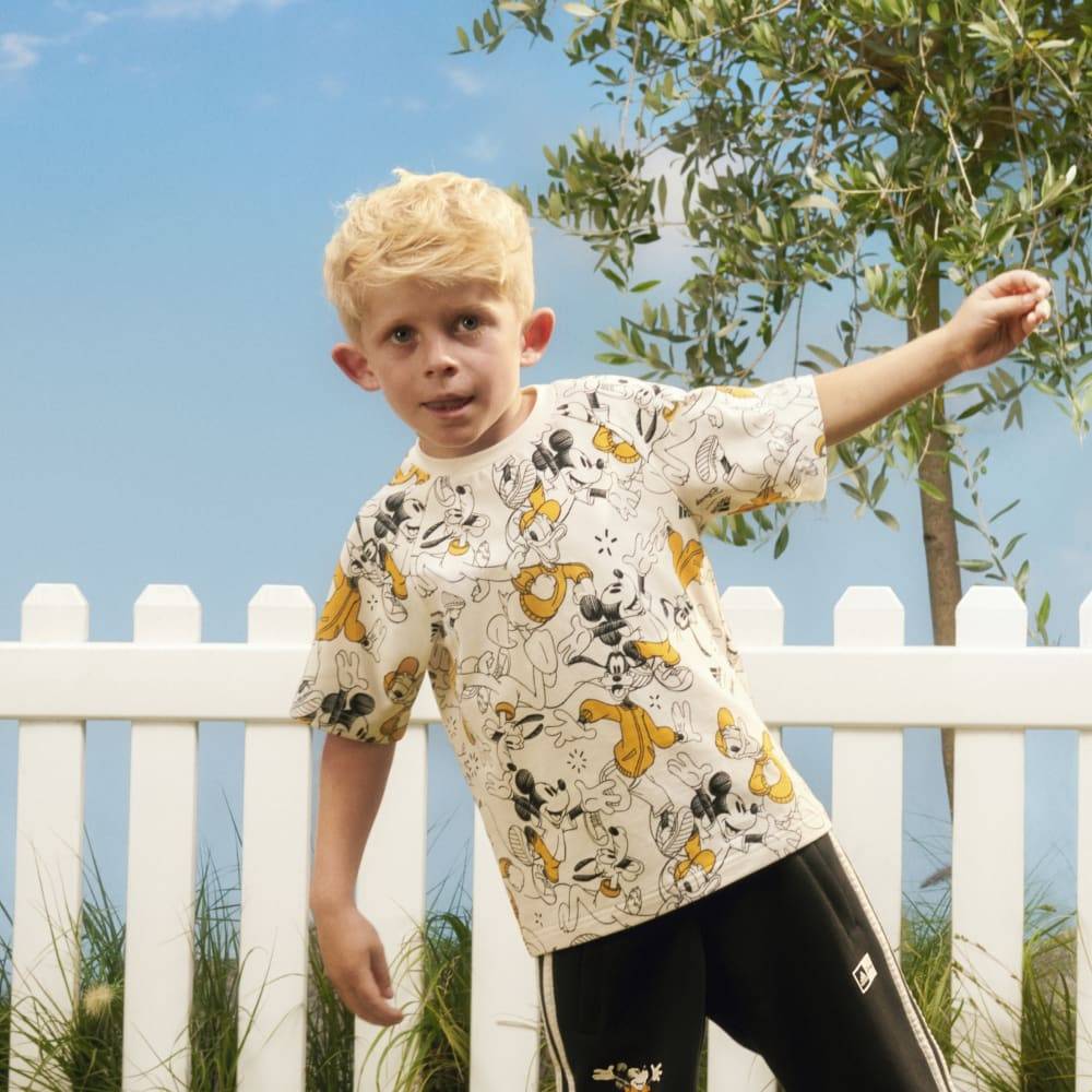 ADIDAS LK DISNEY MICKEY MOUSE TEE