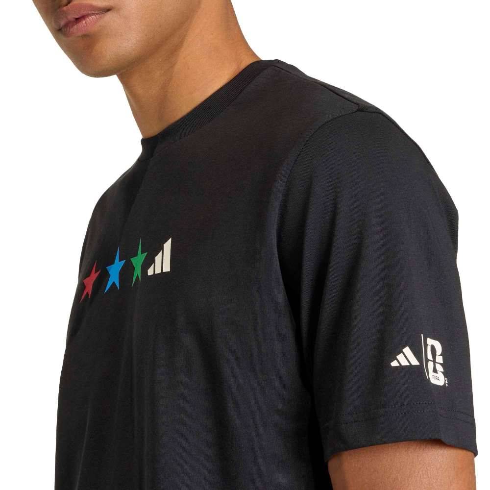 ADIDAS M FIFA WORLD CUP 26TM MAP GRAPHIC T-SHIRT