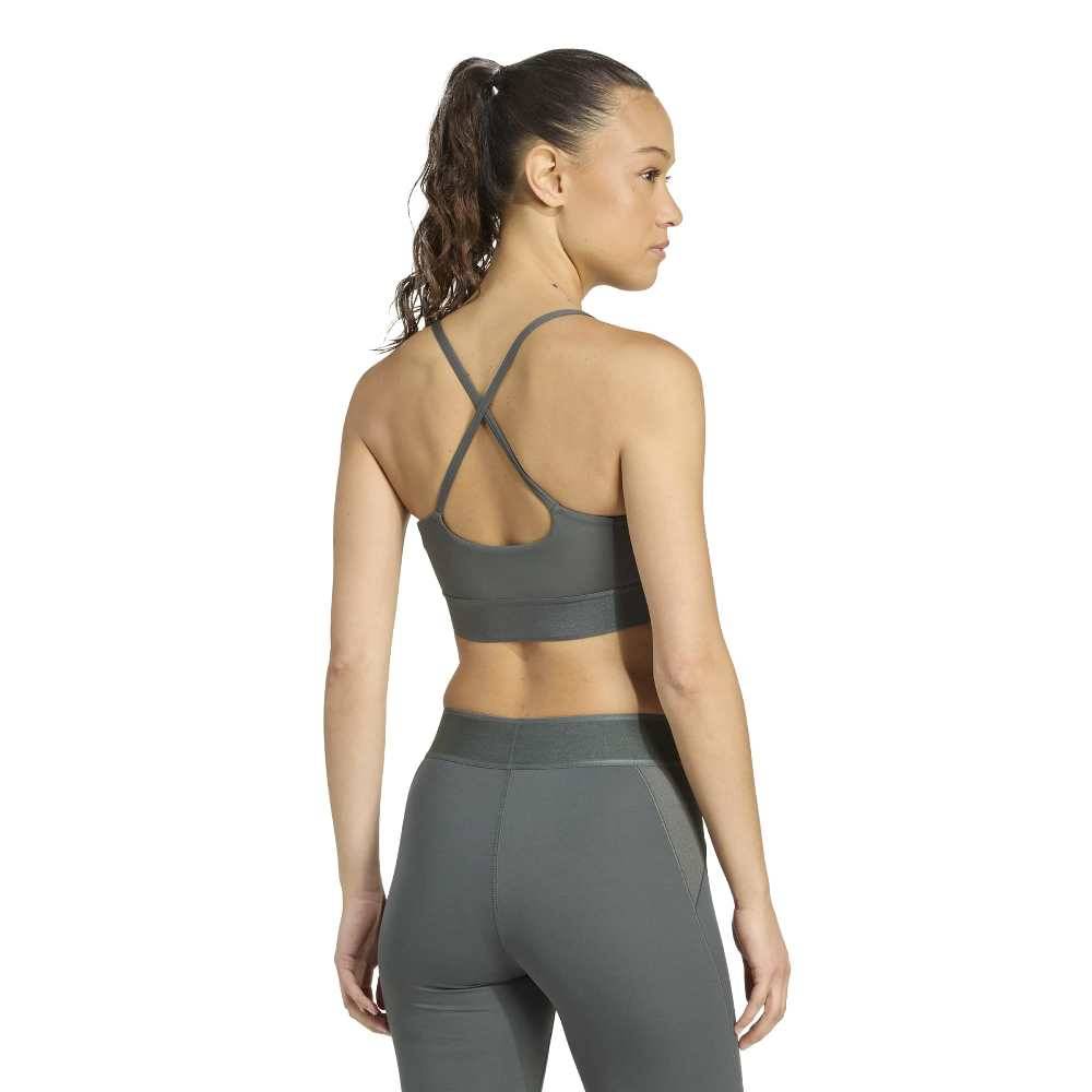 ADIDAS HYPERGLAM SHINE BRALETTE