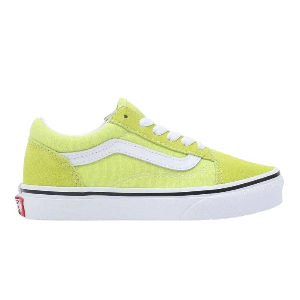VANS KIDS COLOR THEORY OLD SKOOL SHOES