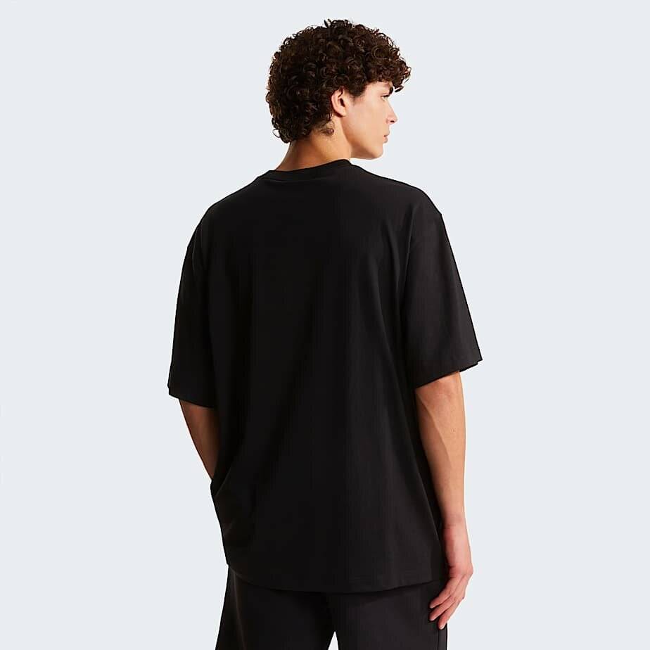 THE NORTH FACE M LIQUID LOGO OVERSIZE SHORT SLEEVE TEE GRAPHIC