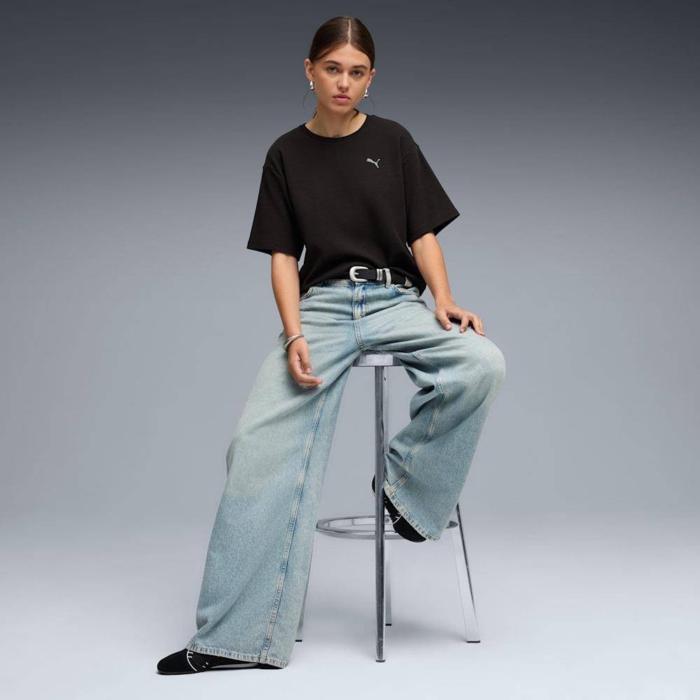 PUMA ESS ELEVATED RELAXED TEE