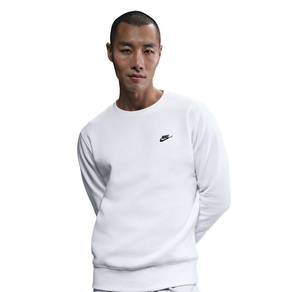 NIKE CLUB FLEECE MENS CREW SWEATSHIRT