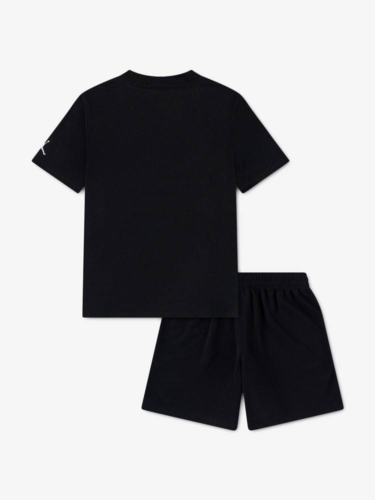 NIKE JORDAN INFANT BOYS MJ BROOKYN BL MESH SHORT SET