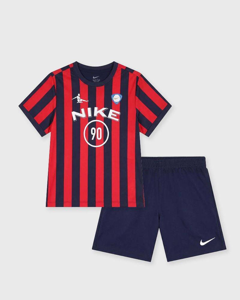 NIKE LITTLE BOYS NSW GOAL MODE SHORT SET