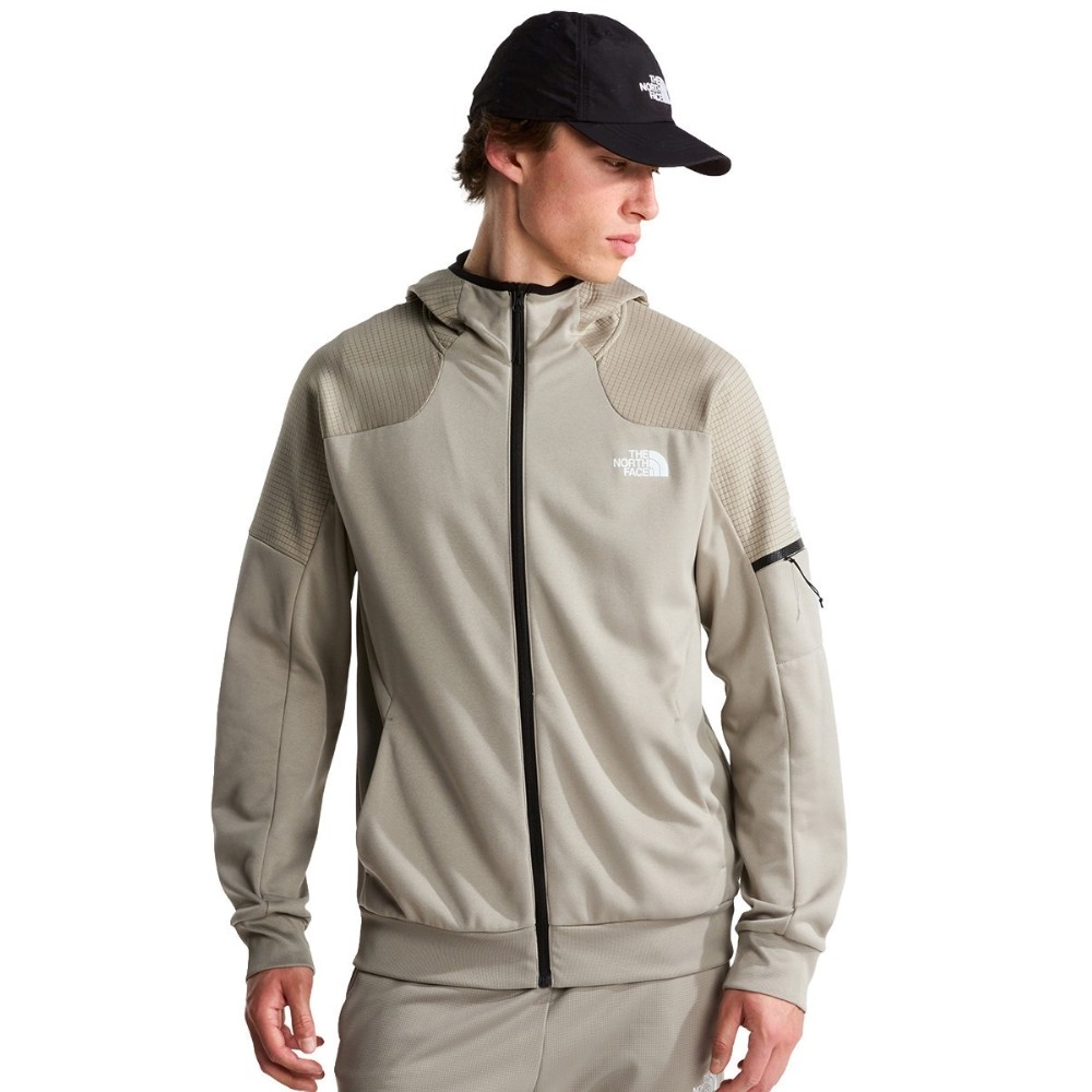THE NORTH FACE M MOUNTAIN ATHLETICS FULL ZIP FLEECE 2.0