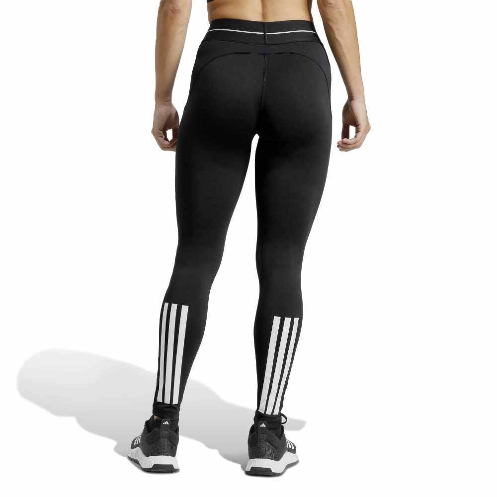 ADIDAS HYPERGLAM 3-STRIPES FULL LENGTH LEGGINGS