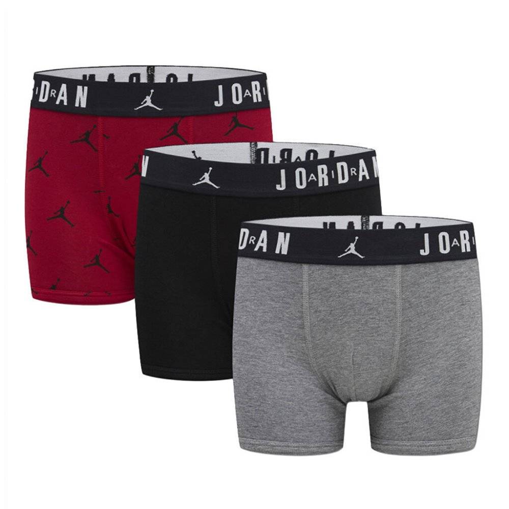 NIKE JORDAN BOYS FLIGHT COTTON ESSENTIAL 3 PAIRS