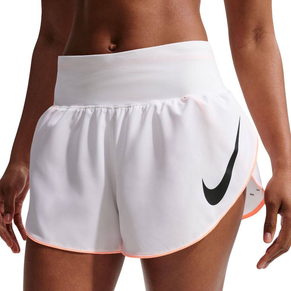 NIKE TEMPO DRI-FIT FLOW SWOOSH MID-RISE BRIEF LINED SHORT