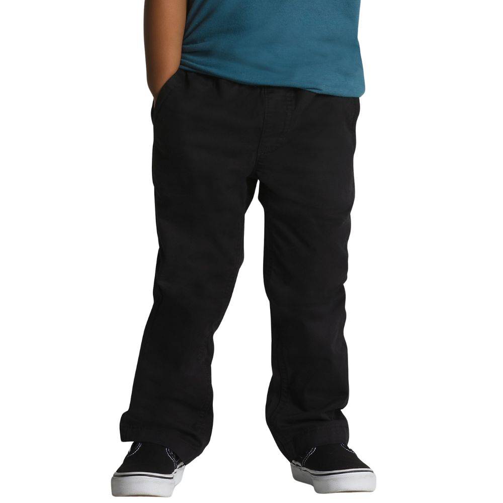 VANS LITTLE KIDS RANGE ELASTIC WAIST TROUSERS