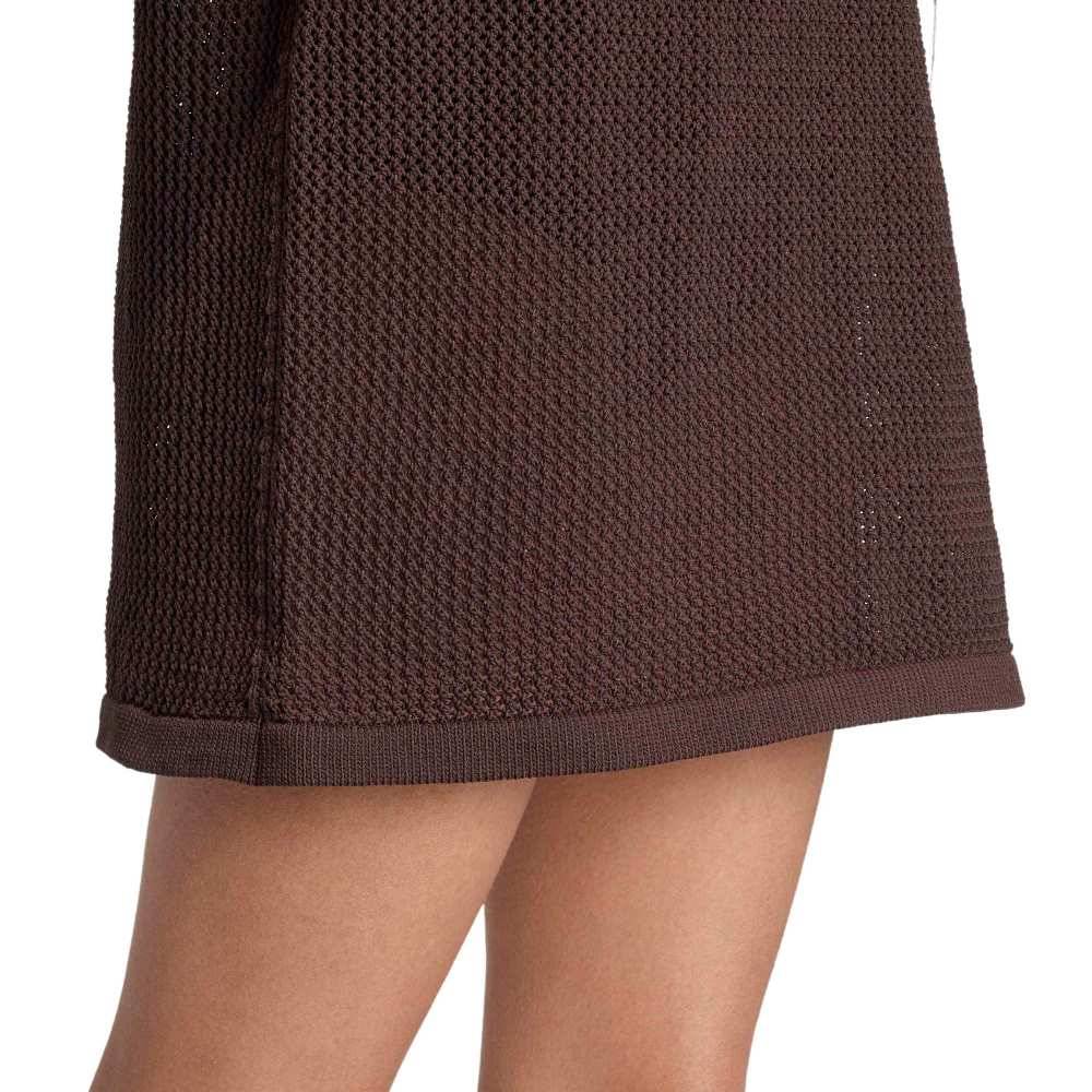 ADIDAS ORIGINALS KNITTED CROCHET DRESS