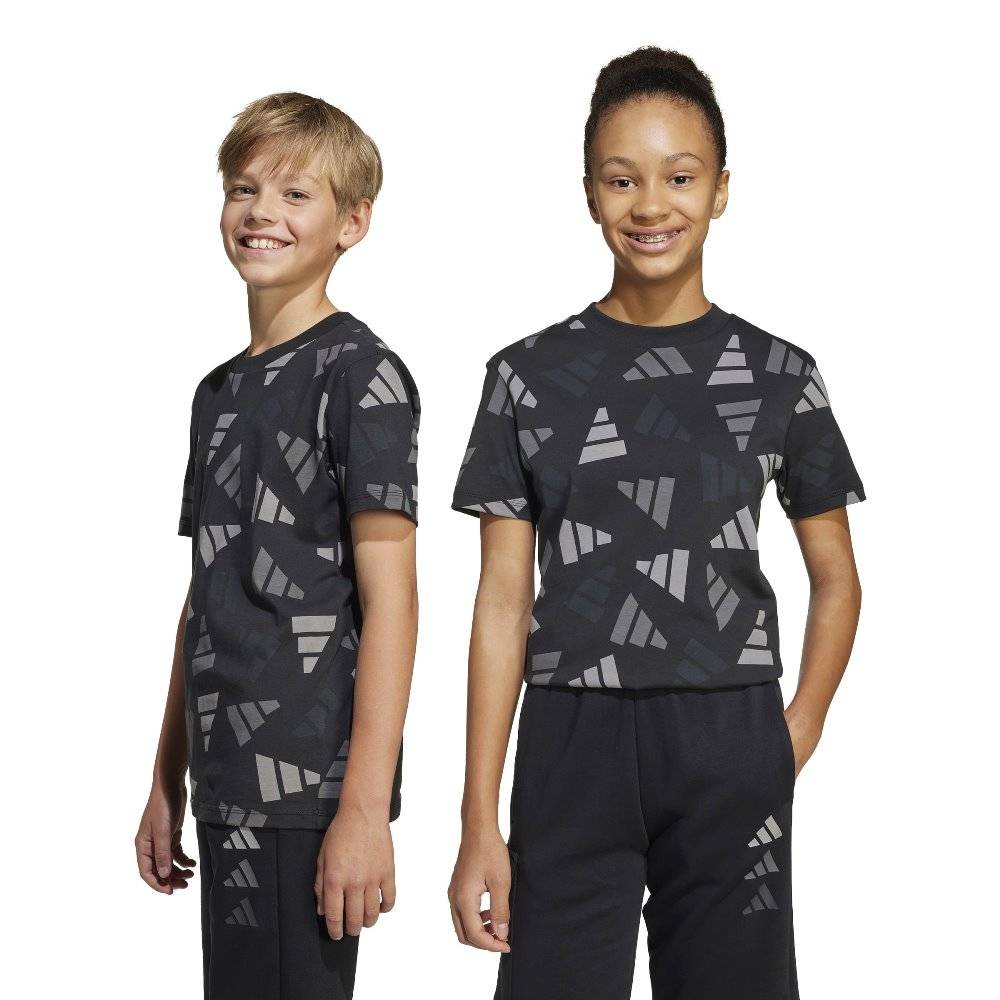 ADIDAS YOUTH SEASONAL ESSENTIALS LOGO CELEBRATION T-SHIRT