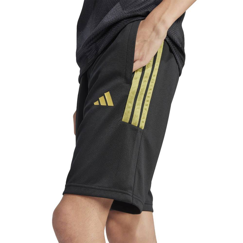 ADIDAS YOUTH HOUSE OF TIRO COLORS OF FOOTBALL SHORTS