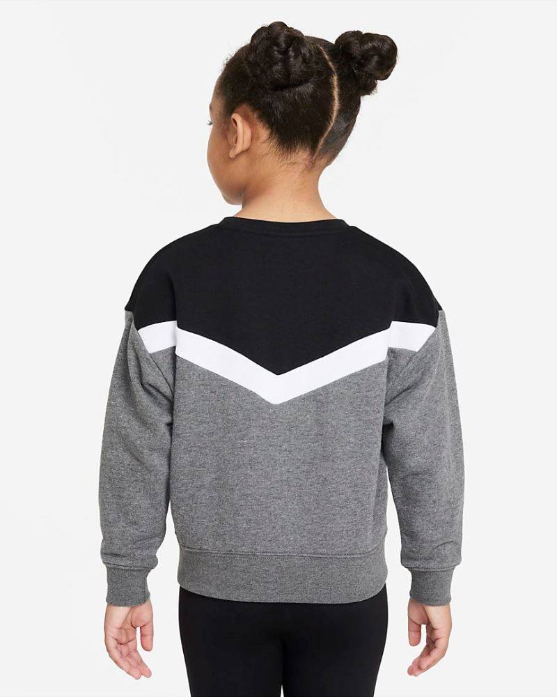 NIKE LITTLE GIRLS GO FOR GOLD CREW