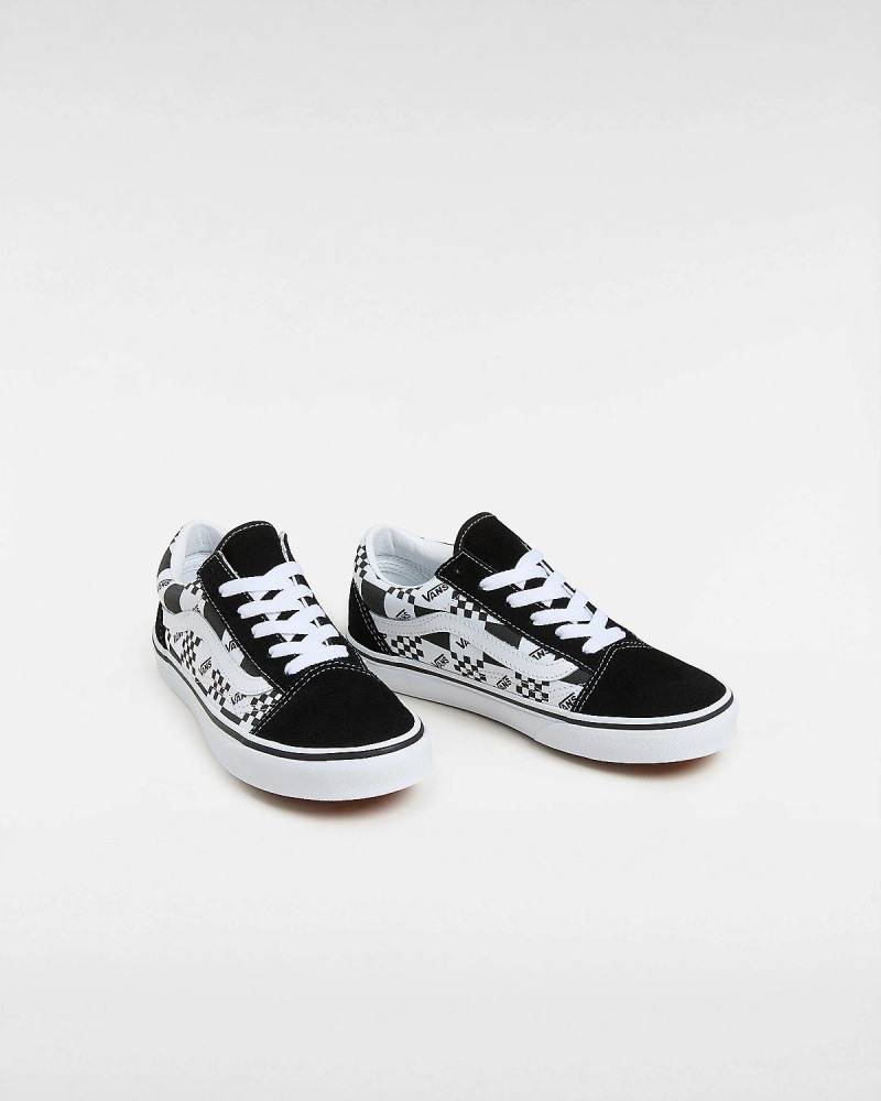 VANS JUNIOR OLD SKOOL SHOES