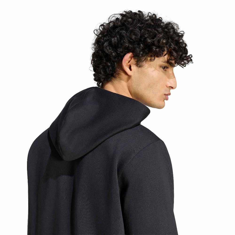 ADIDAS M COLLEGIATE SCRIPT GRAPHIC HOODIE
