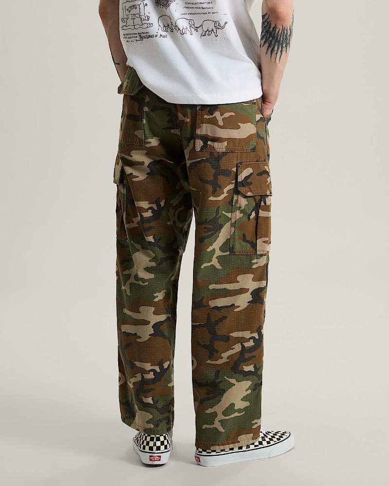 VANS PARA BAGGY AOP CARGO PANT
