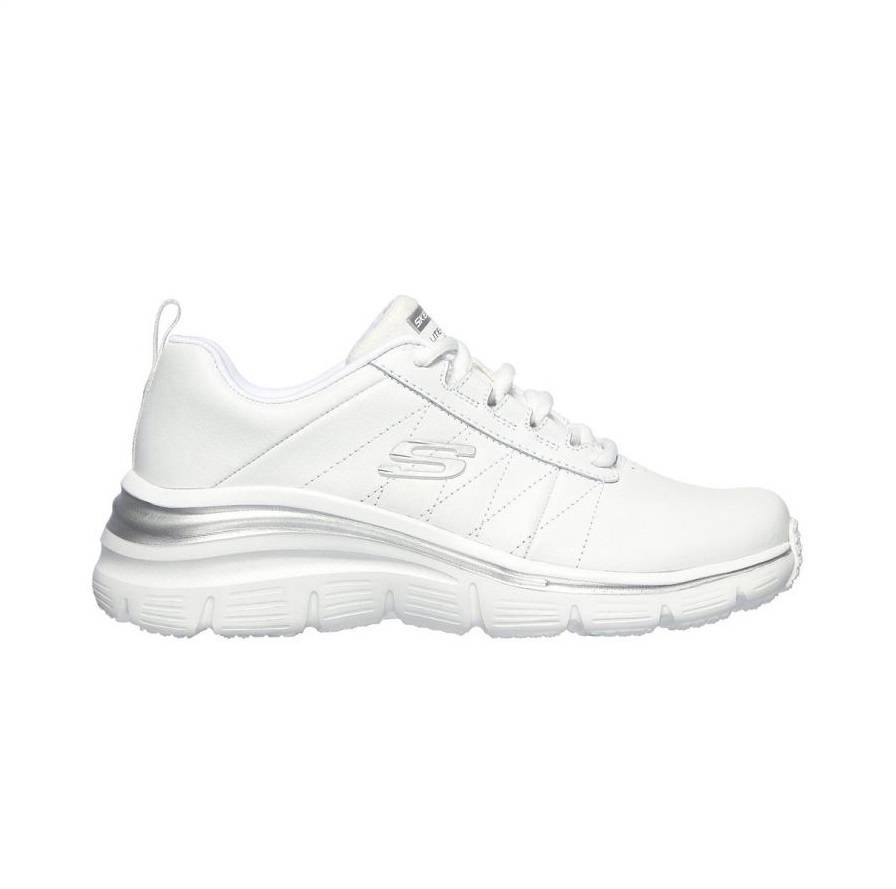 SKECHERS WOMENS FASHION FIT-EFFORTLESS SHOES