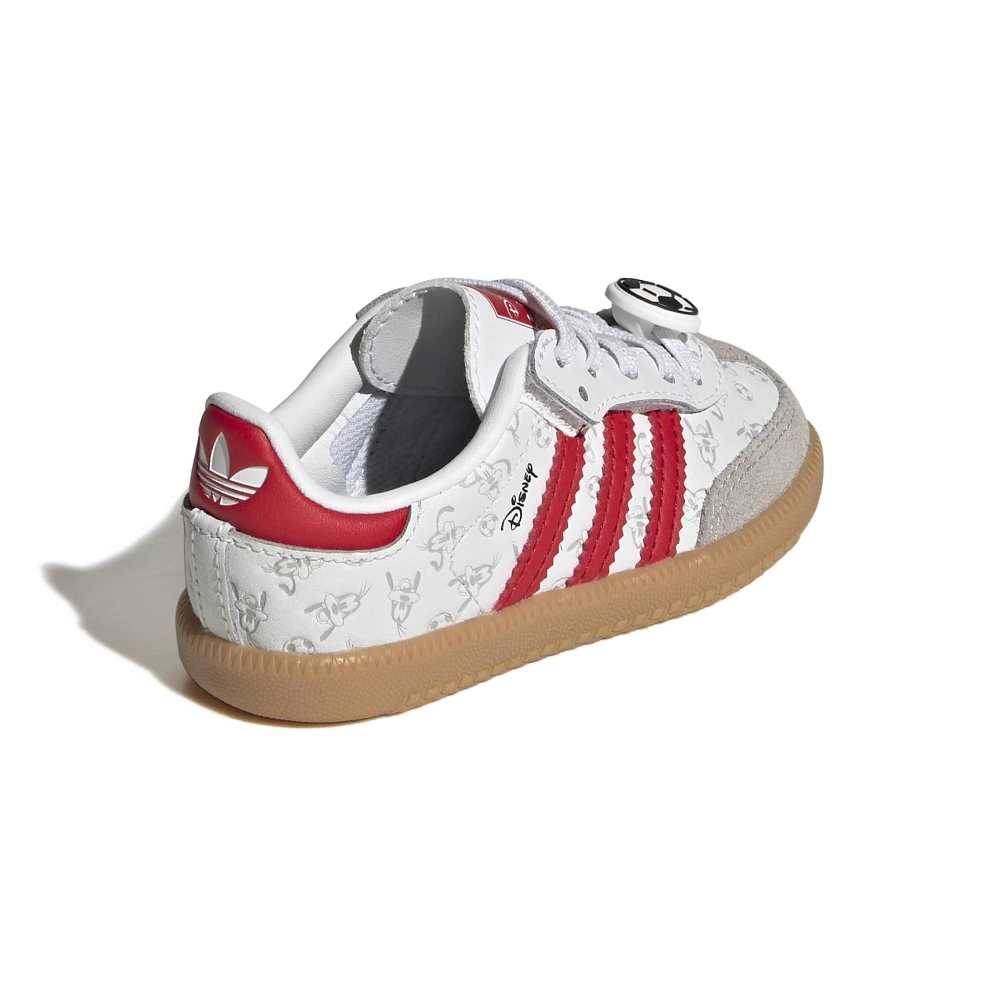 ADIDAS ORIGINALS INFANT DISNEY SAMBA OG COMFORT CLOSURE ELASTIC LACE SHOES