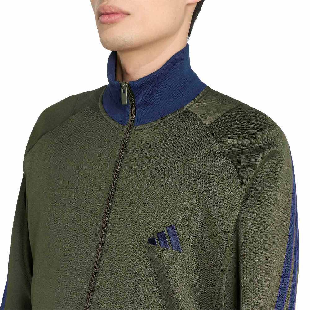 ADIDAS M STADIUM REGULAR FIT PIQUE TRACK TOP