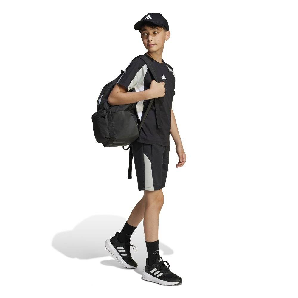 ADIDAS YOUTH SEASONAL ESSENTIALS COLORBLOCK T-SHIRT