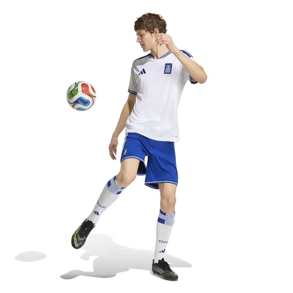 ADIDAS M GREECE 26 HOME SHORTS