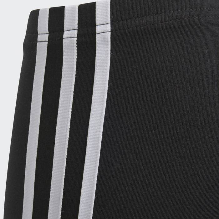 ADIDAS GIRLS 3-STRIPES LEGGINGS