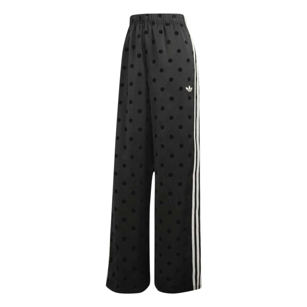 ADIDAS ORIGINALS SATIN POLKA DOTS WIDE LEG PANT