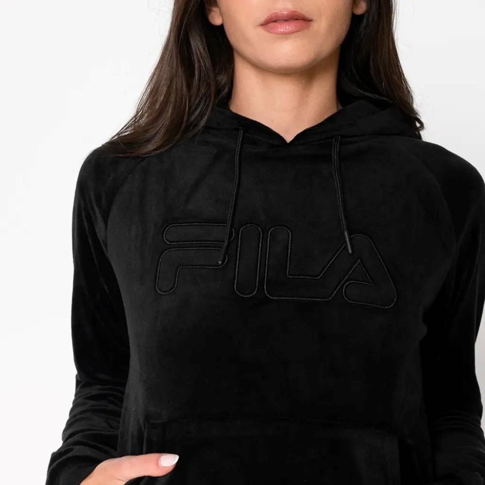 FILA KAJAH WOMENS VELOUR HOODIE
