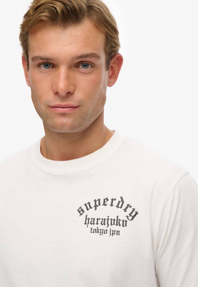 SUPERDRY NEO TRAD TATTOO LOOSE TEE