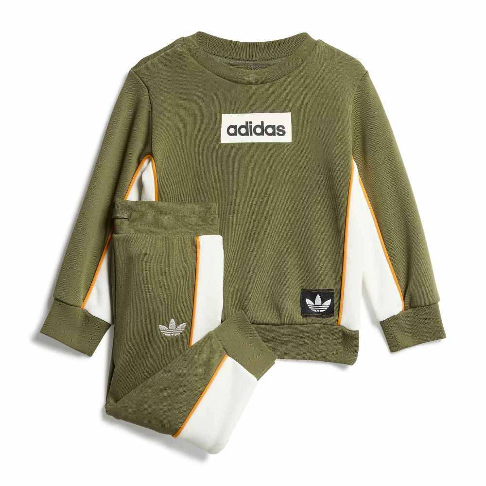 ADIDAS ORIGINALS INFANT CREW SET